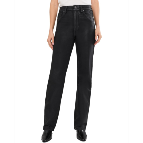 Womens Paige Stevie in Black Fog Luxe Coating
