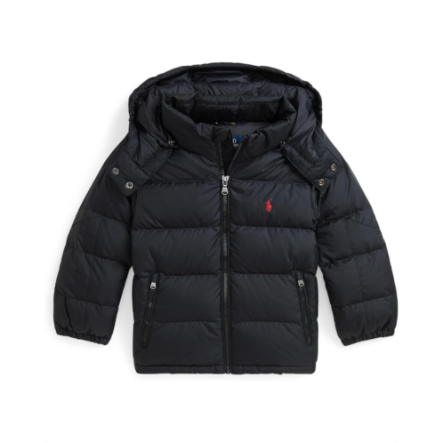 Polo Ralph Lauren Kids Ripstop Down Hooded Jacket (Toddler/Little Kid)