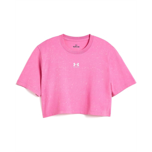 Under Armour Kids Rival Wash Short Sleeve T-Shirt (Big Kid)