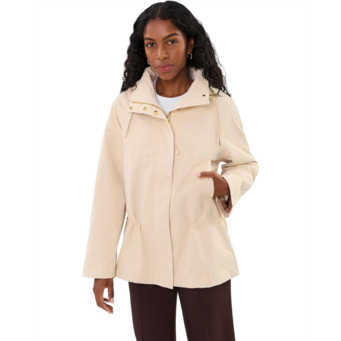 Womens Varley Etta Short Rain Jacket