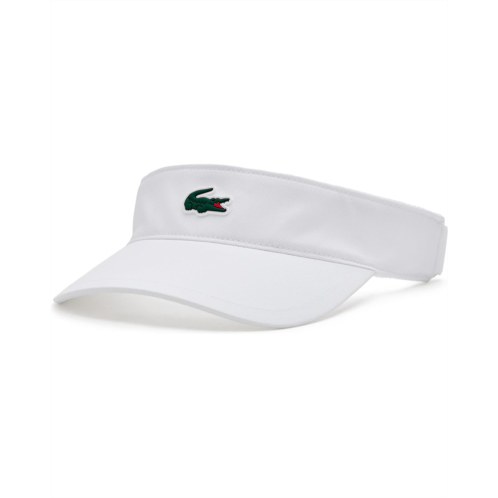 Lacoste Diamond Taffeta Sport Visor