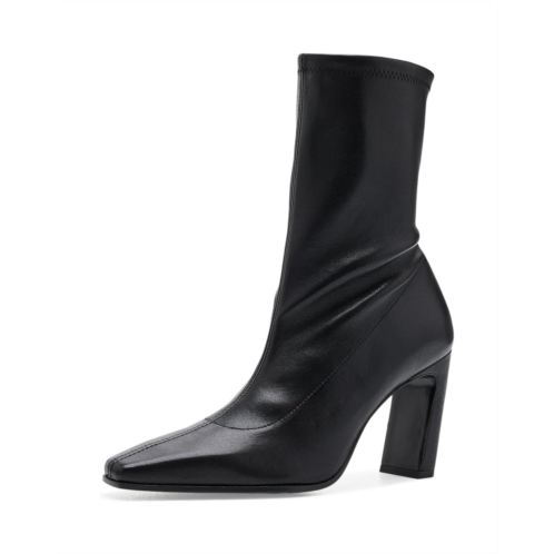 Womens Stuart Weitzman Stassi Stretch Booties 85