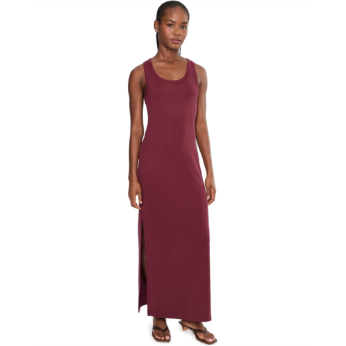 Womens Spiritual Gangster Zen Rib Sienna Maxi Dress