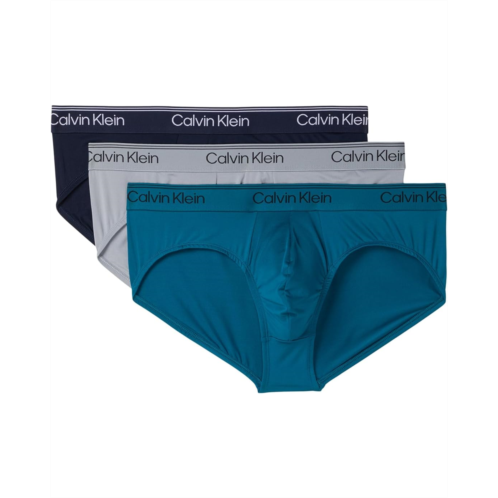 Mens Calvin Klein Underwear Micro Stretch 3-Pack Hip Brief