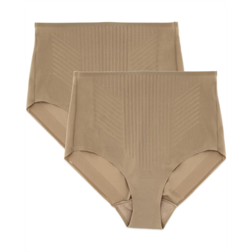Womens Miraclesuit Shapewear 2-pack Light Tummy Control Shaping Briefs 2532P