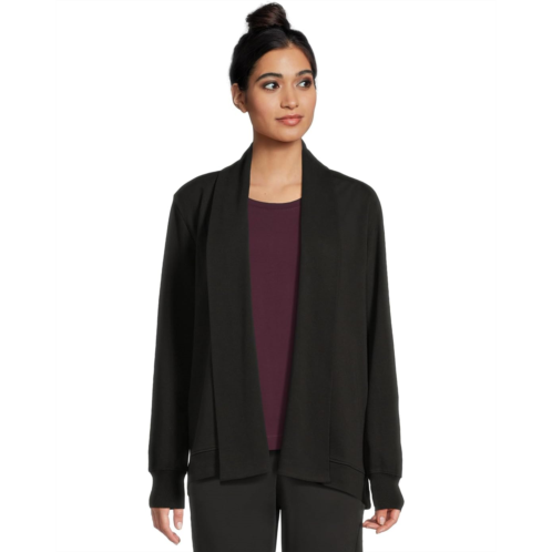 Womens PACT Airplane Short Drape Cardigan
