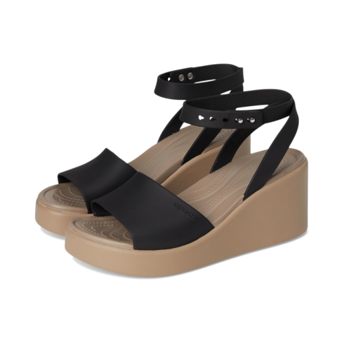 Crocs Brooklyn Ankle Strap Wedges
