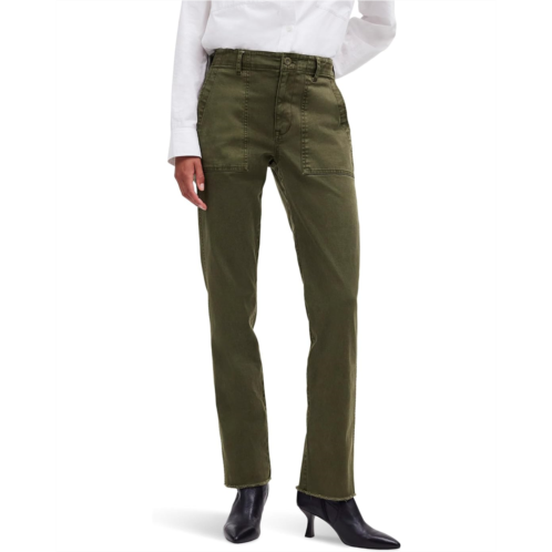 Madewell Midrise Stretch Utility Slim Leg