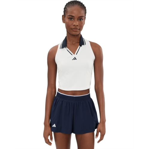 Womens adidas Tennis Climacool Crop Tank Pro
