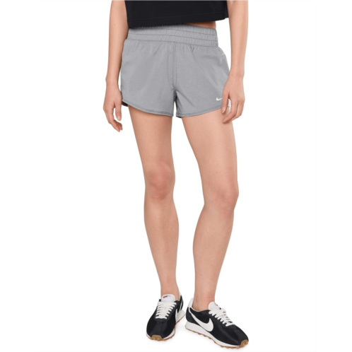 Nike One Dri-FIT Mid-Rise 3 Brief-lined Shorts