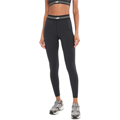 Womens New Balance 25 AC Leggings