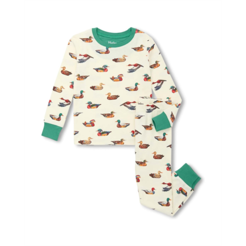 Hatley Kids Cotton Pajamas Set (Toddler/Little Kid/Big Kid) Hatley Kids Cotton Pajamas Set (Toddler/Little Kid/Big Kid)