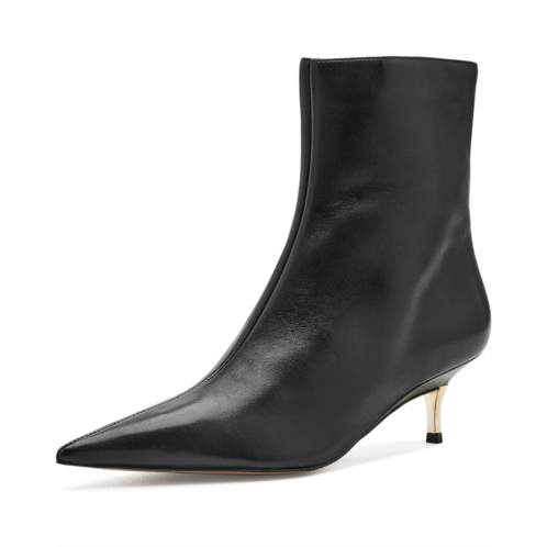 Womens Arezzo Dani Low Stiletto Bootie