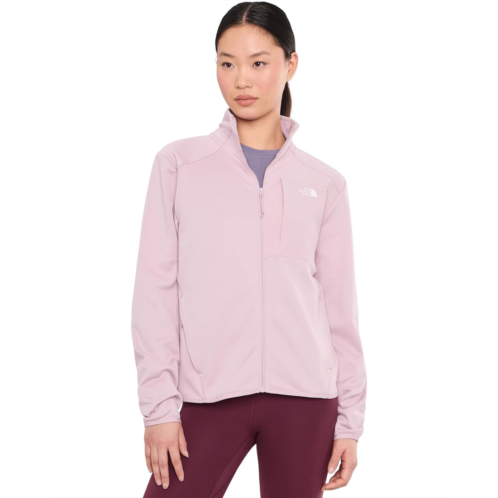 Womens The North Face TNF Performance Fleece Full Zip Jacket