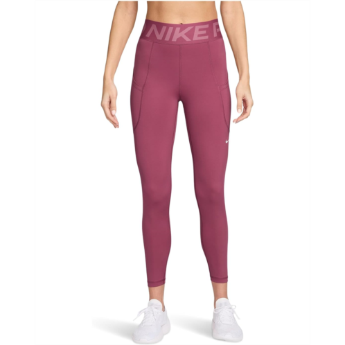 Nike Pro Sculpt Dri-FIT High-Rise 7/8 Leggings With Pockets