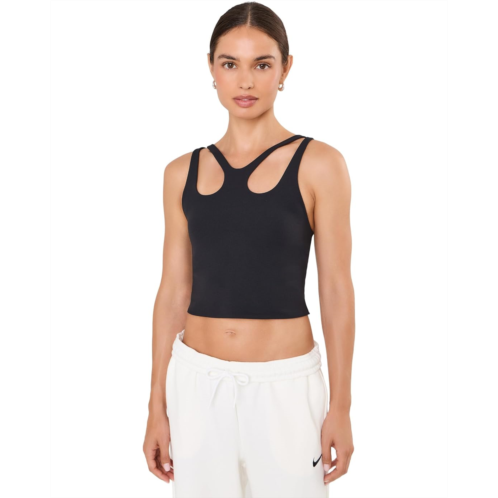 Womens Nike Dri-FIT Zenvy Tank Novelty Sports Bra