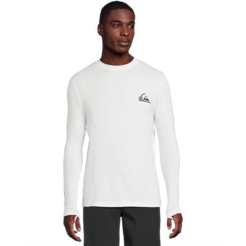 Mens Quiksilver Everyday Surf Tee Long Sleeve Surf Tee