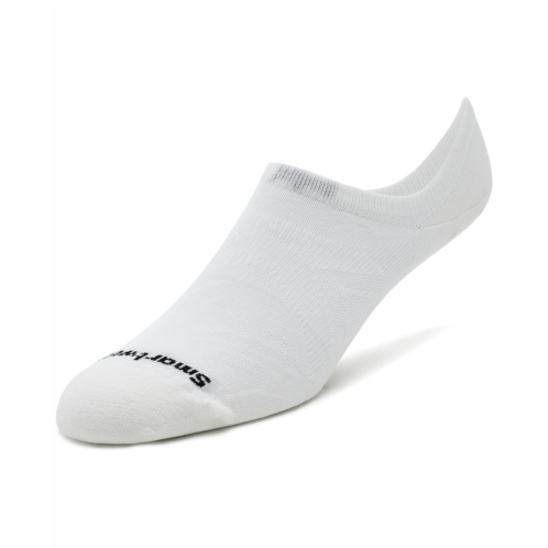 Mens Smartwool Run Zero Cushion No Show Socks