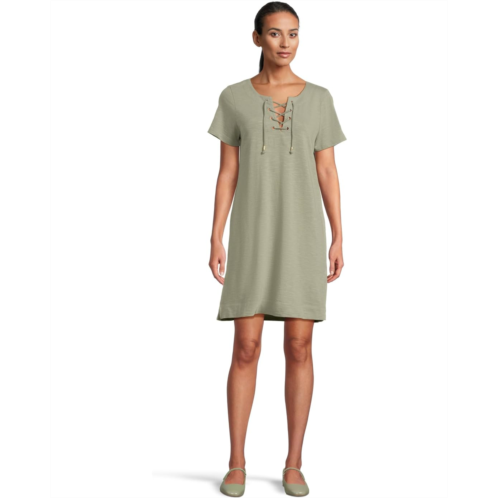 Tommy Bahama Coconut Isles Lace Up Dress