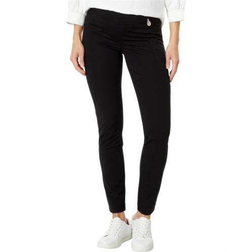 Womens Tommy Hilfiger Curved Seam Ponte Pants