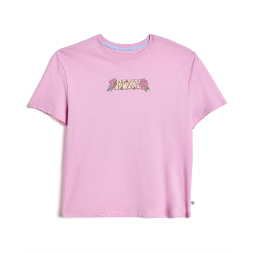 Girls Roxy Kids Sun Chaser Oversized Tee (Big Kid)