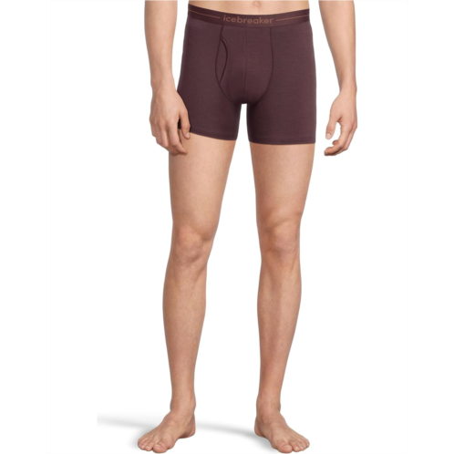 Icebreaker Anatomica Merino Boxers w/ Fly