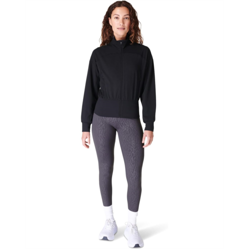 Sweaty Betty Super Soft Zip-Up Bomber