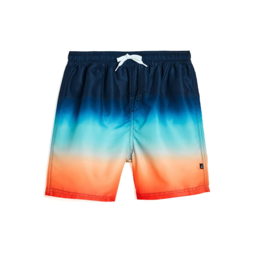 Boys Deux par Deux Gradient Swim Trunks (Little Kid)