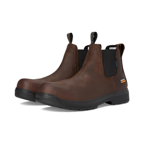 Mens Ariat Turbo Chelsea CSA Waterproof Carbon Toe Work Boots