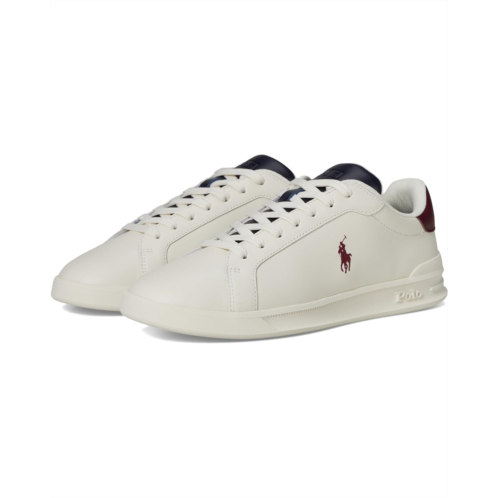 Mens Polo Ralph Lauren Heritage Court II Leather Sneakers