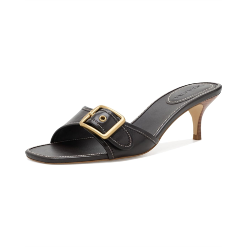 Womens COACH Margot Sandals in Signature Jacquard