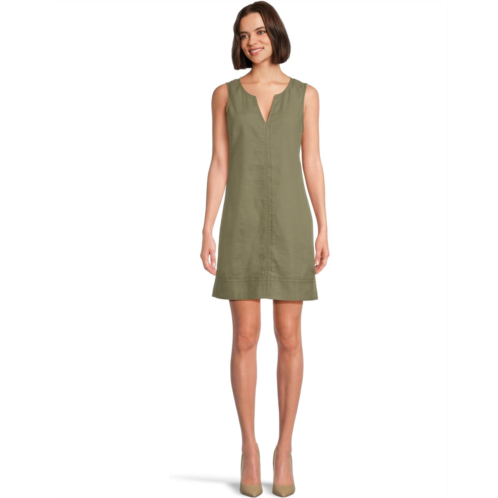 Womens Tommy Bahama Palm-A-Dora Split Neck Dress