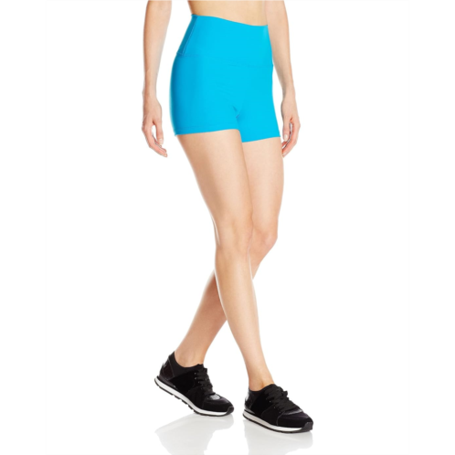 Womens Capezio Team Basic High-Waisted Shorts