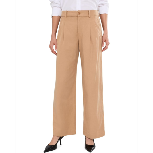 Womens Madewell The Everyday Trouser in Drapey Twill
