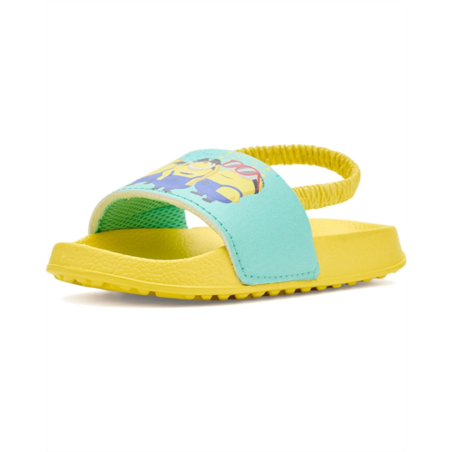 Josmo Minions Slide Sandal (Toddler/Little Kid)