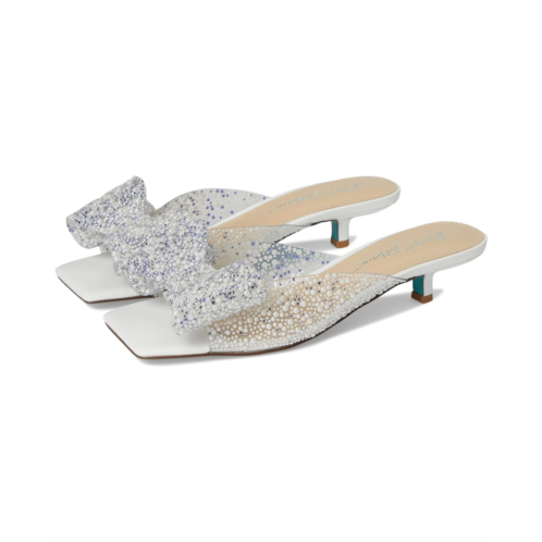 Womens Blue by Betsey Johnson Babe