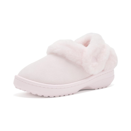 Kids Crocs Kids Unfurgettable Vegan Suede Clogs (Little Kid/Big Kid)