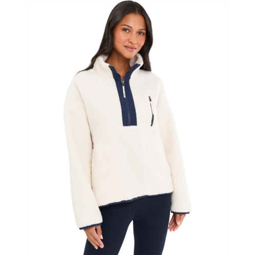 Womens Splits59 Reese Sherpa 1/2 Zip Pullover