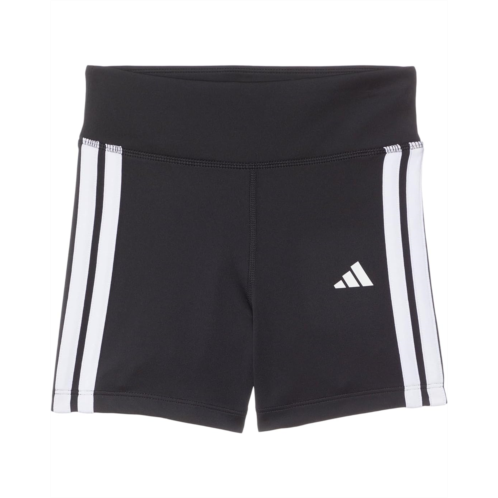 Adidas Kids 3-Stripe Bike Shorts (Big Kid)