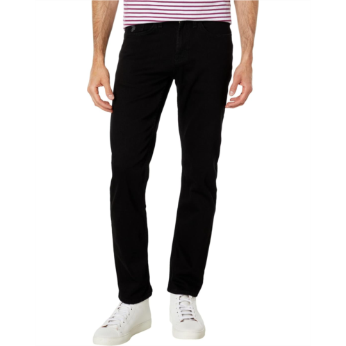 U.S. POLO ASSN. Stretch Slim Straight Five-Pocket in Black