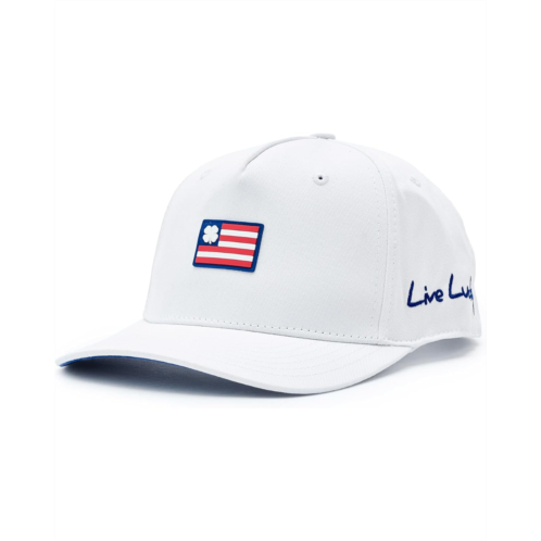 Black Clover Built Different Usa Adjustable Hat