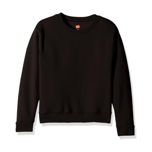 Kids Hanes Girls Big EcoSmart Graphic Sweatshirt