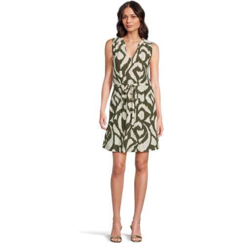 Tommy Bahama Carmela Inlet Ikat Sleeveless Dress