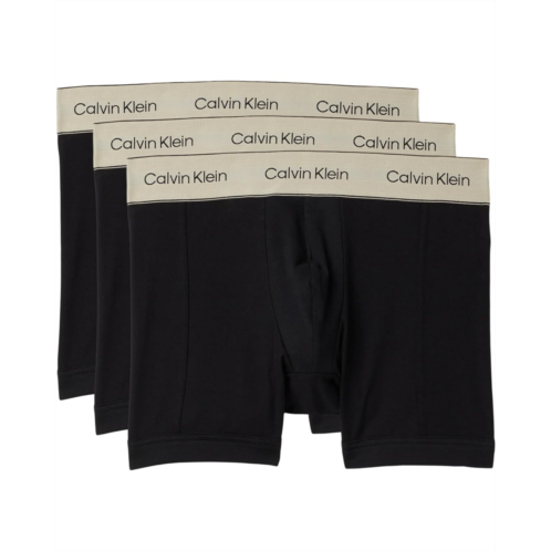 Calvin Klein Underwear Pima Cotton 3-Pack Boxer Brief