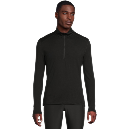 Mens Icebreaker Merino 200 Oasis Long Sleeve Half Zip