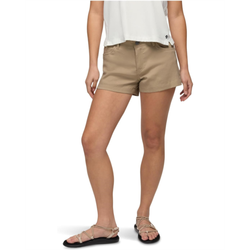 Womens Prana Stretch Zion Halle Shorts