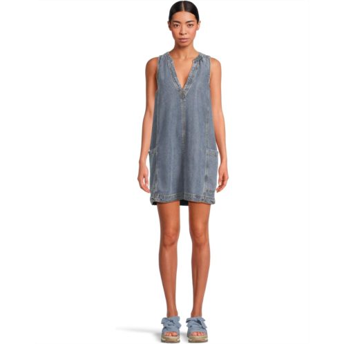 Splendid Chelsea Indigo Dress