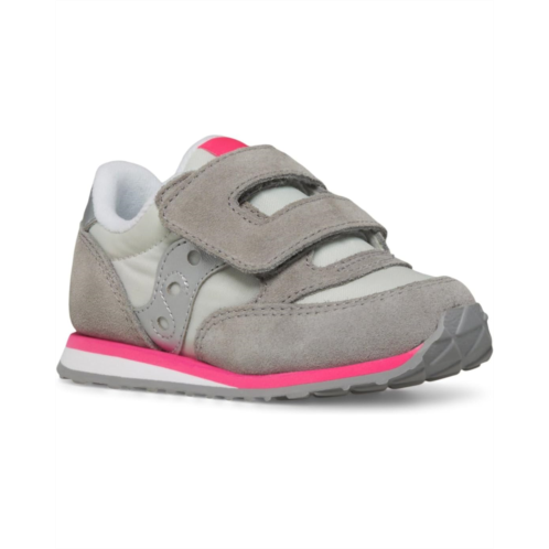 Saucony Kids Originals Jazz Hook & Loop Sneaker (Toddler/Little Kid)