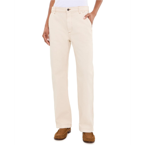 Womens Faherty Driftwood Denim Pants