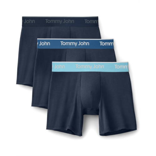 Mens Tommy John Second Skin Modal 6 Boxer Brief 3-Pack